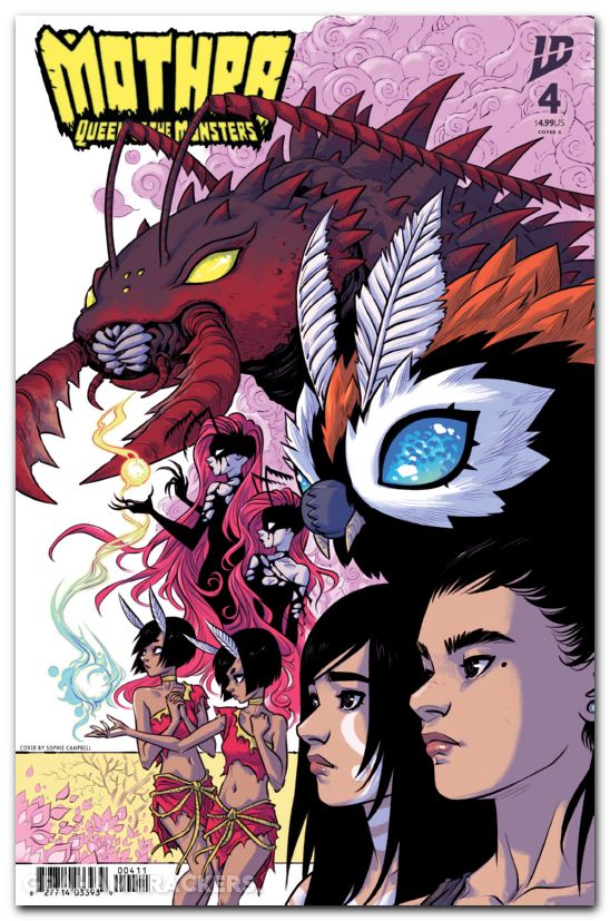 Mothra Queen Of The Monsters #4 (2025) cover a