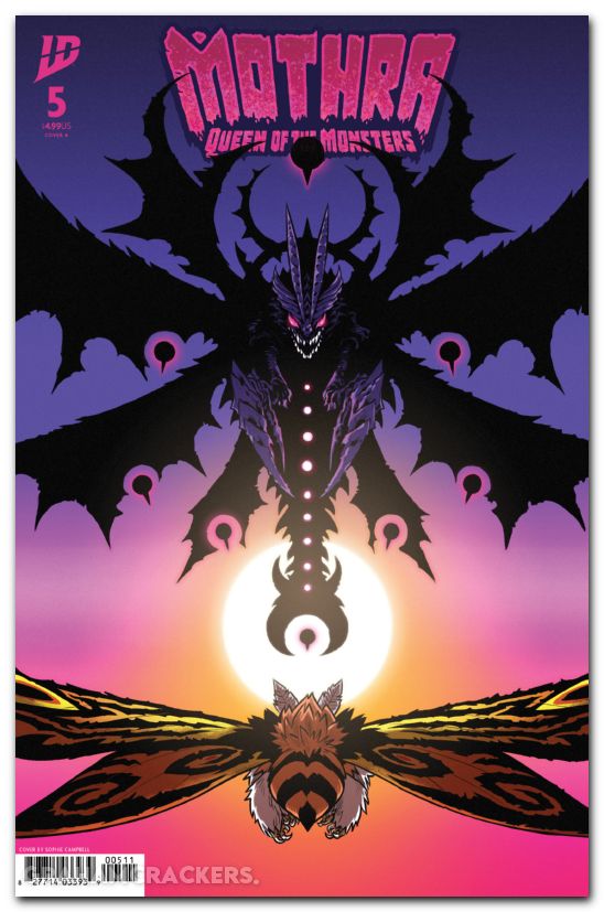 Mothra Queen Of The Monsters #5 (2025) cover a