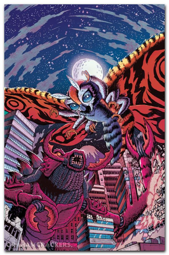 Mothra Queen Of The Monsters #5 (2025) cover c smith virgin variant