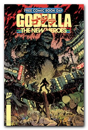 FCBD 2025 Godzilla The New Heroes