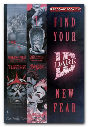 FCBD 2025 IDW Dark Find Your New Fear