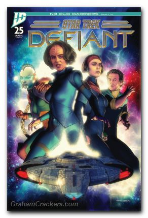 Star Trek Defiant #25 cover a