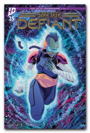 Star Trek Defiant #25 cover b knight variant
