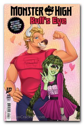 Monster High Bulls Eye #1 (2025) cover a