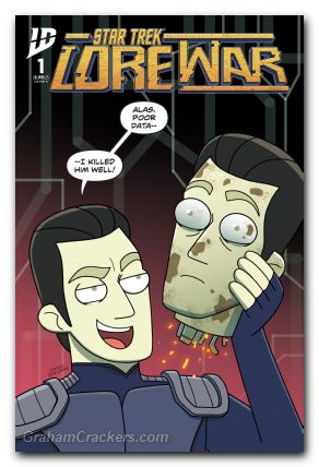 Star Trek Lore War #1 (2025) cover b fenoglio variant