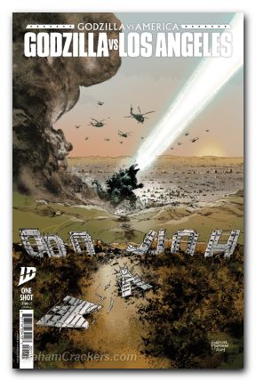 Godzilla Vs America Los Angeles #1 (2025) cover a