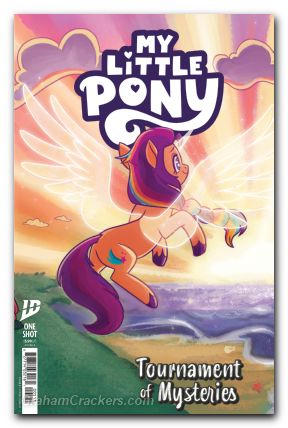 My Little Pony Tournament Of Mysteries #1 (2025) cover b scruggs variant