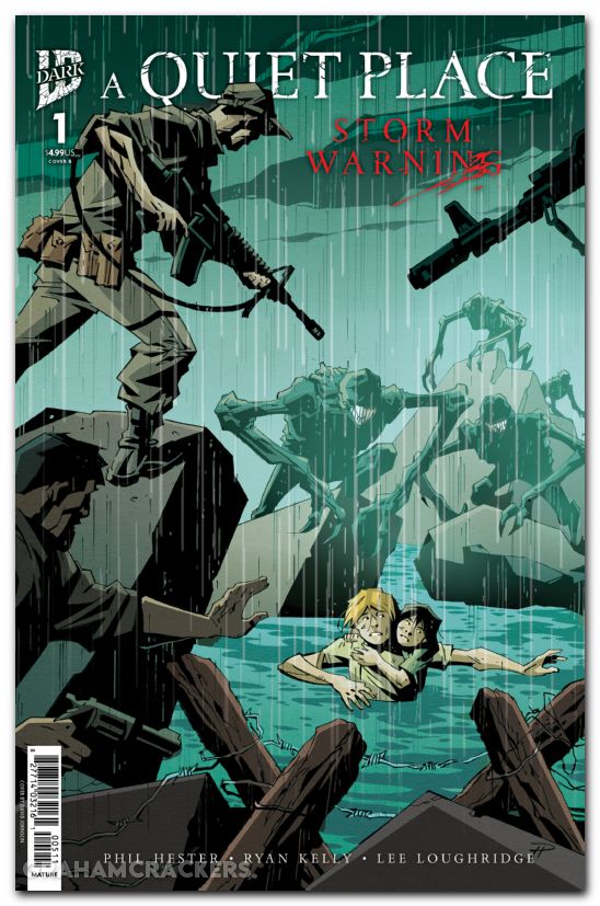 A Quiet Place Storm Warning #1 (2026) cover b hester variant