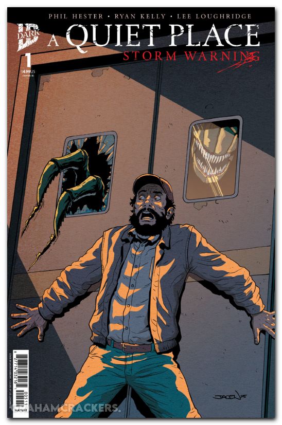 A Quiet Place Storm Warning #1 (2026) cover d burrows variant