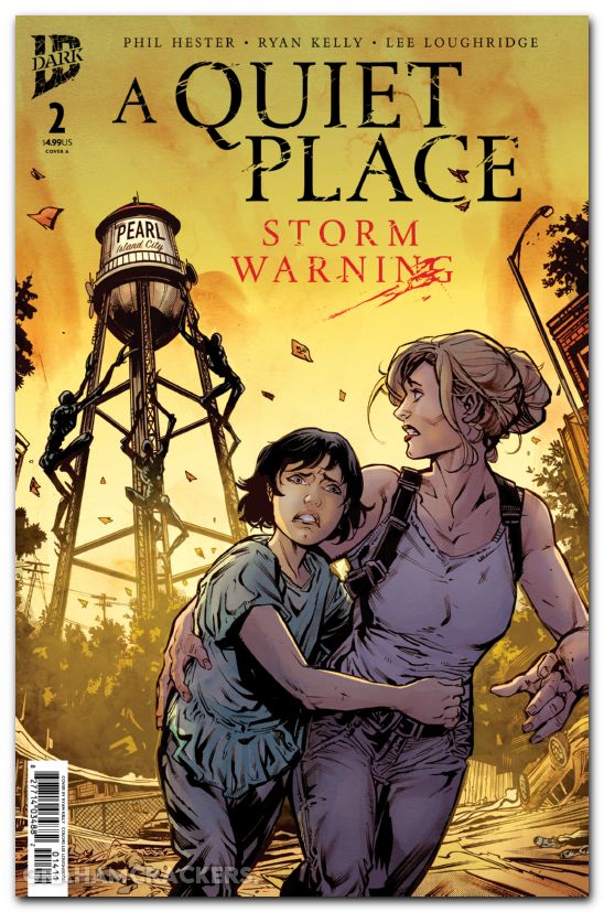 A Quiet Place Storm Warning #2 (2026) cover a