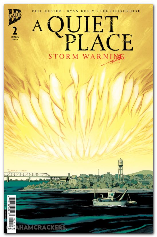 A Quiet Place Storm Warning #2 (2026) cover b shalvey variant