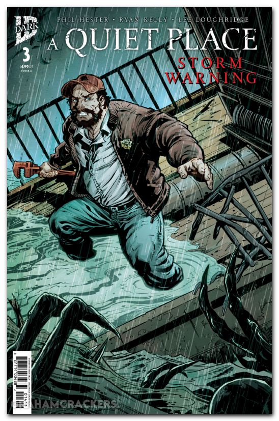 A Quiet Place Storm Warning #3 (2026) cover a