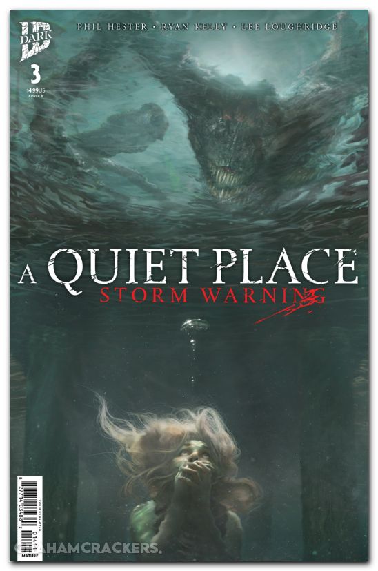 A Quiet Place Storm Warning #3 (2026) cover b rahzzah variant