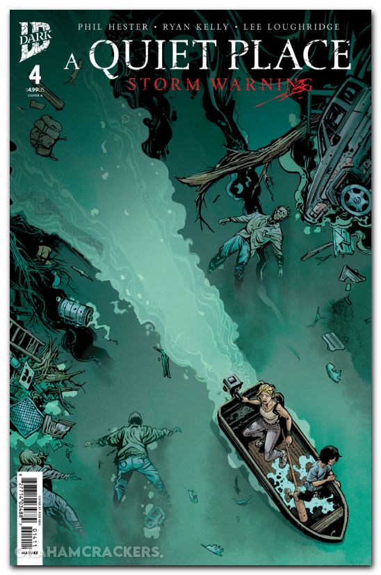 A Quiet Place Storm Warning #4 (2026) cover a