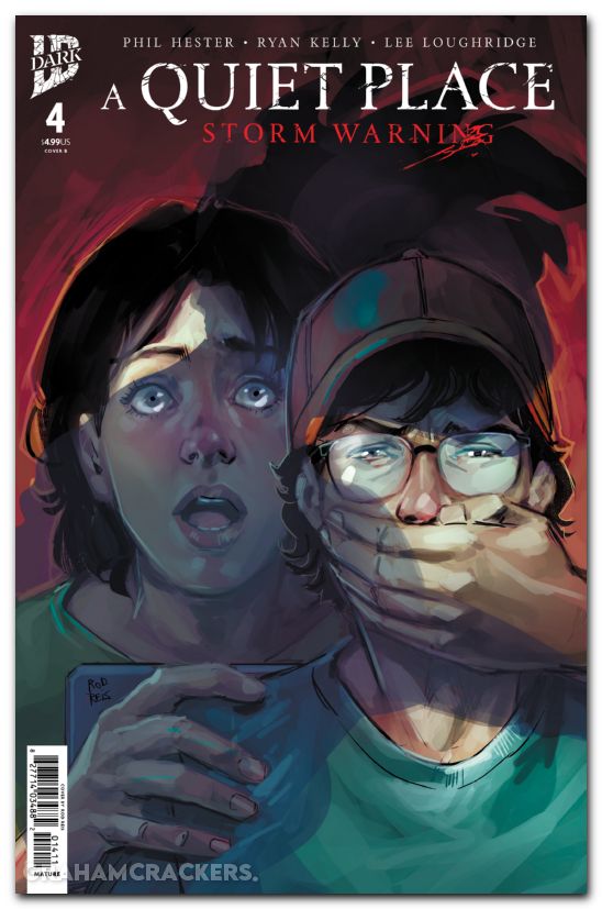 A Quiet Place Storm Warning #4 (2026) cover b reis variant