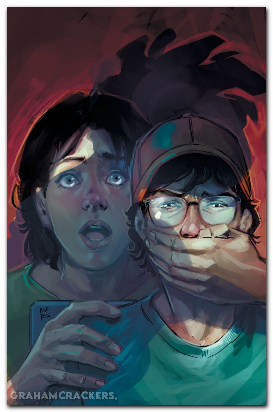 A Quiet Place Storm Warning #4 (2026) cover c reis virgin variant