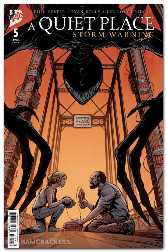 A Quiet Place Storm Warning #5 (2026) cover a