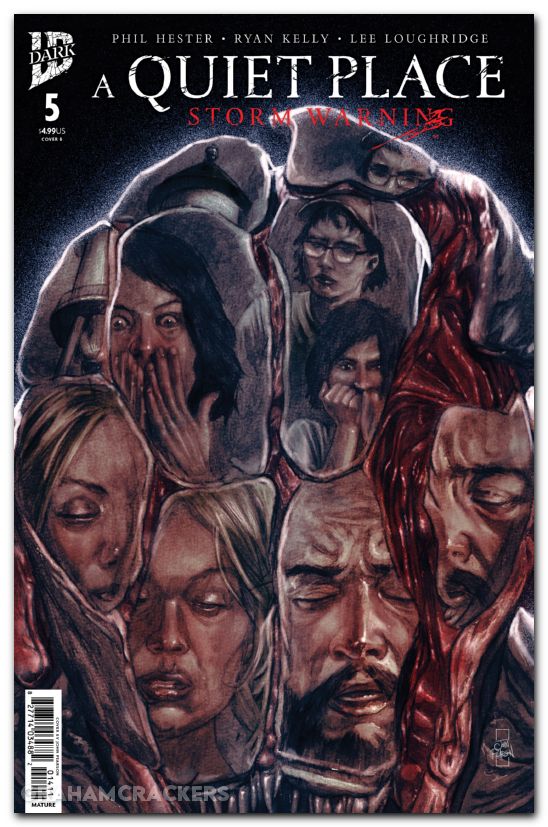 A Quiet Place Storm Warning #5 (2026) cover b pearson variant