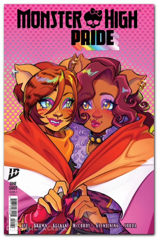Monster High Pride #1 (2025) cover c fortuna foil variant