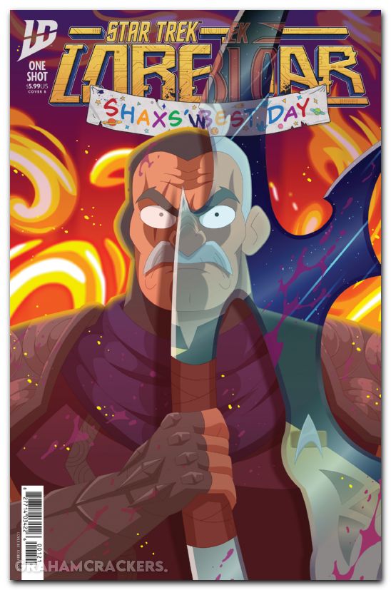 Star Trek Lore War Shaxs Worst Day #1 cover b cook variant