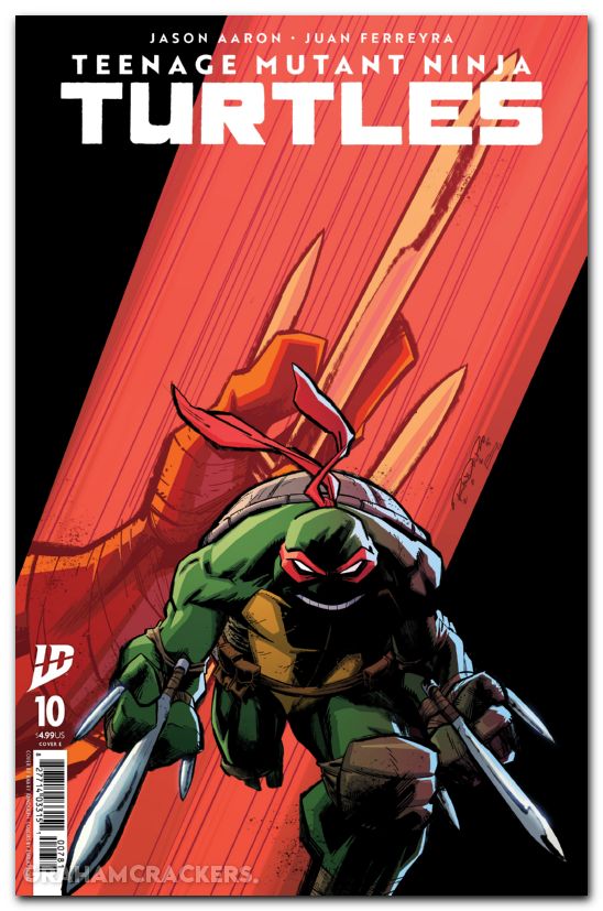 Teenage Mutant Ninja Turtles #10 (2024) cover e randolph variant