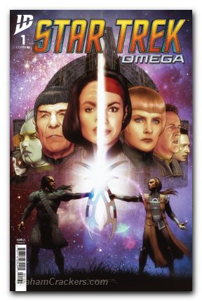 Star Trek Omega #1 (2025) cover c unzueta variant