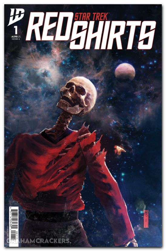 Star Trek Red Shirts #1 (2025) cover a