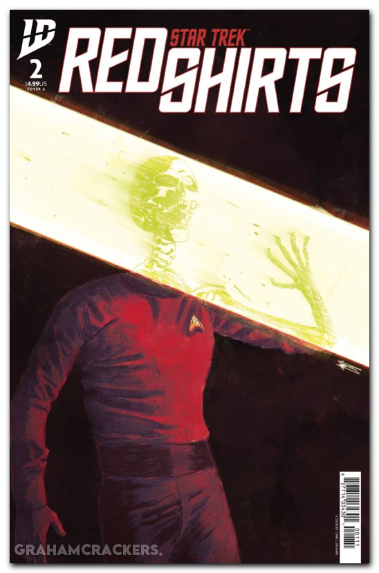 Star Trek Red Shirts #2 (2025) cover a