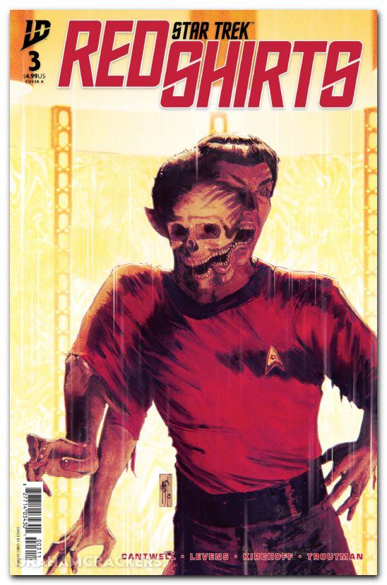 Star Trek Red Shirts #3 (2025) cover a