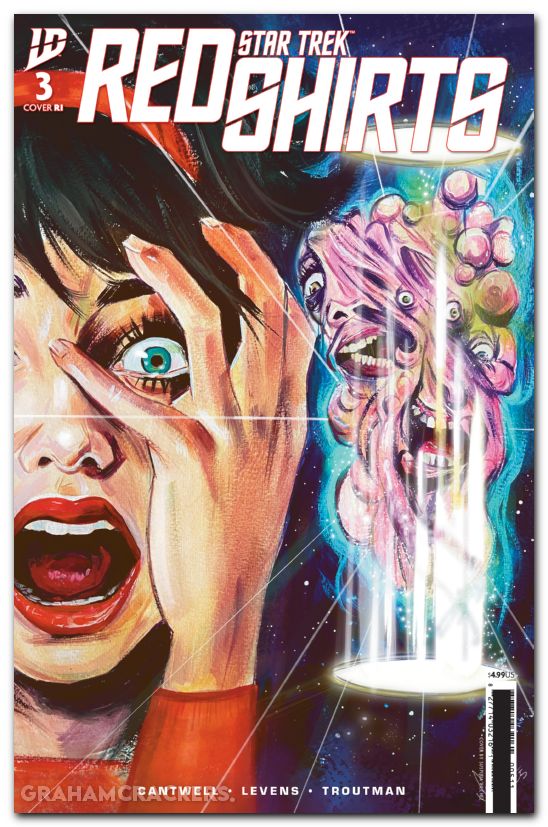 Star Trek Red Shirts #3 (2025) cover c vilchez variant