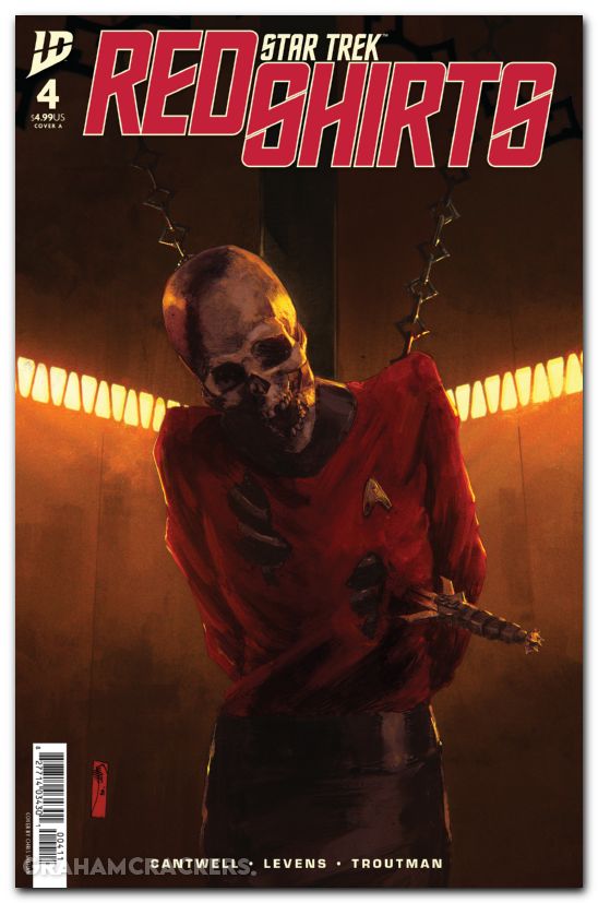 Star Trek Red Shirts #4 (2025) cover a