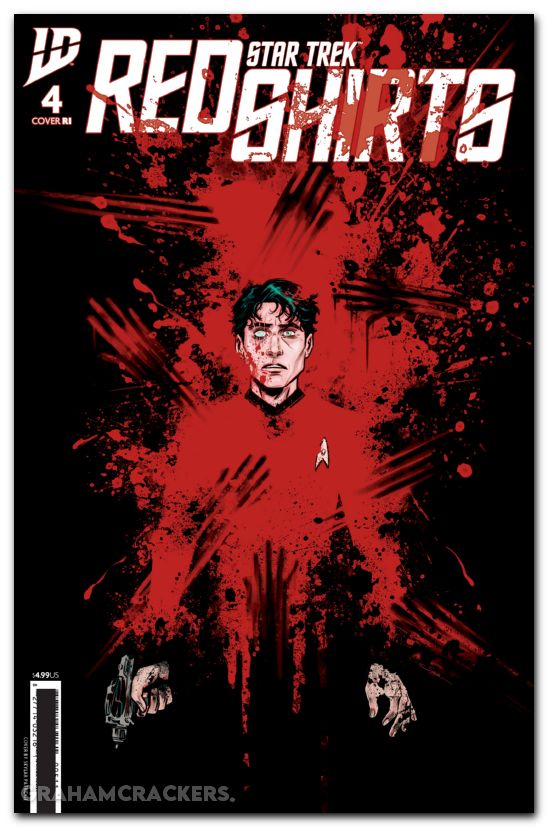 Star Trek Red Shirts #4 (2025) cover c patridge variant