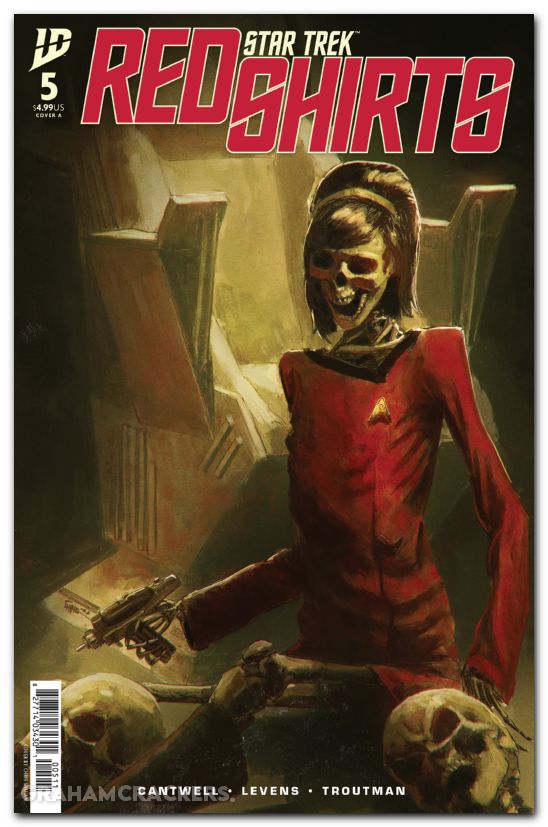 Star Trek Red Shirts #5 (2025) cover a