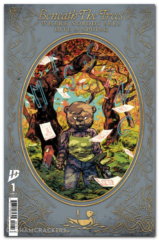 Beneath The Trees Where Nobody Sees Rite Of Spring #1 (2025) cover c rossmo storybook variant