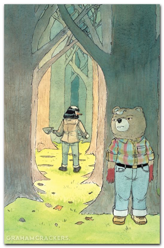 Beneath The Trees Where Nobody Sees Rite Of Spring #1 (2025) cover e horvath virgin variant