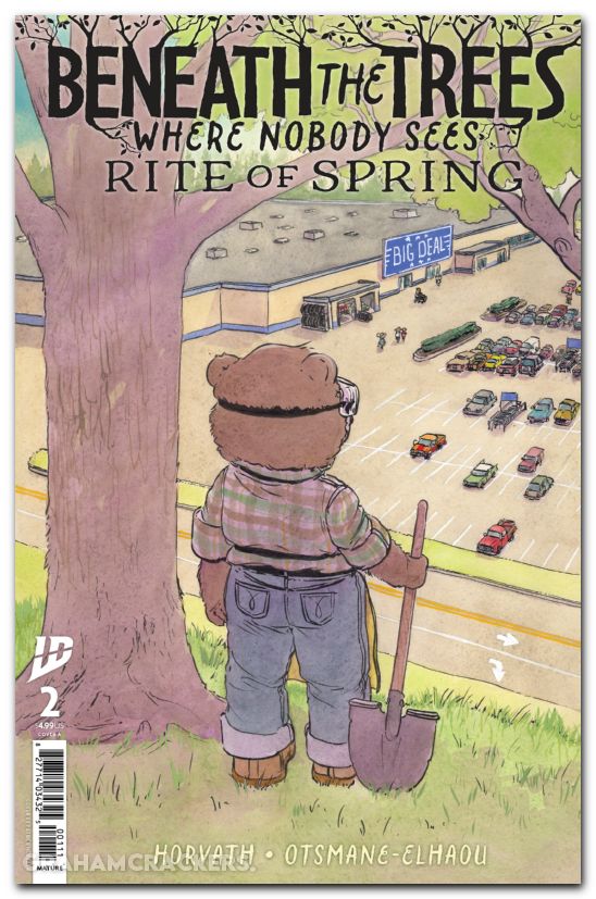Beneath The Trees Where Nobody Sees Rite Of Spring #2 (2025) cover a