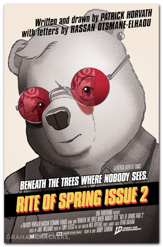 Beneath The Trees Where Nobody Sees Rite Of Spring #2 (2025) cover b fleecs movie homage variant