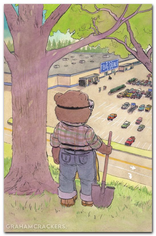 Beneath The Trees Where Nobody Sees Rite Of Spring #2 (2025) cover d horvath virgin variant