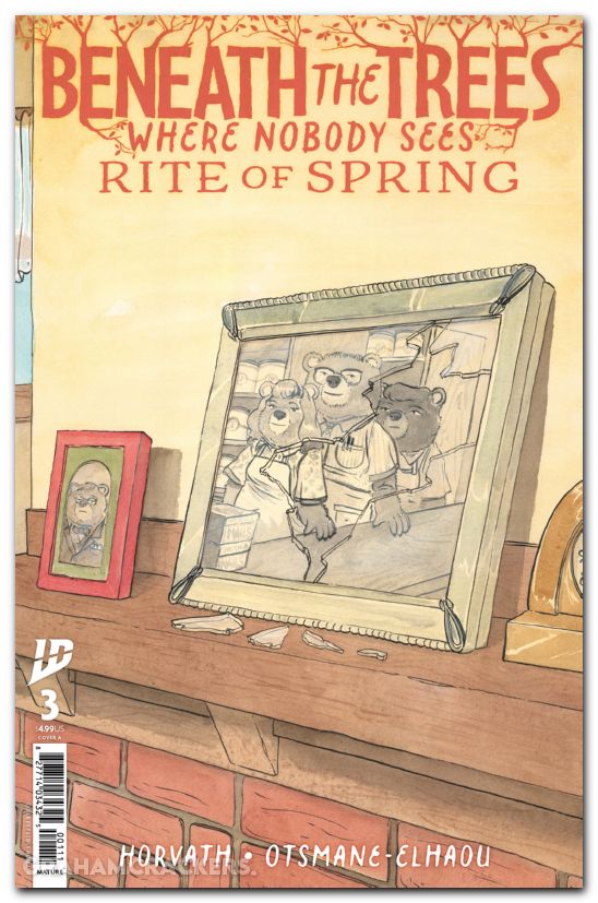 Beneath The Trees Where Nobody Sees Rite Of Spring #3 (2025) cover a