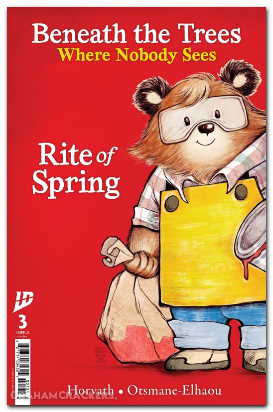 Beneath The Trees Where Nobody Sees Rite Of Spring #3 (2025) cover c beals storybook variant