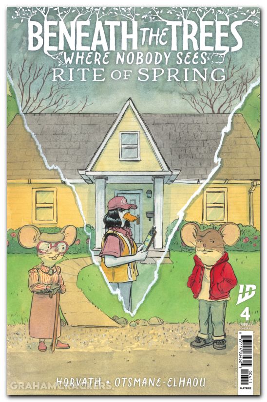 Beneath The Trees Where Nobody Sees Rite Of Spring #4 (2025) cover a