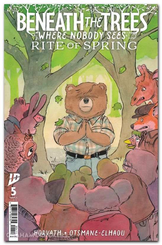 Beneath The Trees Where Nobody Sees Rite Of Spring #5 (2025) cover a
