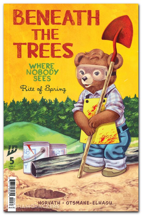 Beneath The Trees Where Nobody Sees Rite Of Spring #5 (2025) cover c beals variant