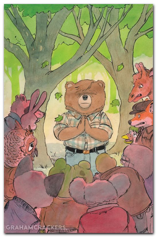 Beneath The Trees Where Nobody Sees Rite Of Spring #5 (2025) cover d horvath virgin variant