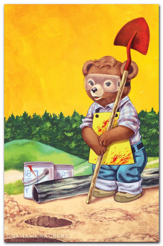 Beneath The Trees Where Nobody Sees Rite Of Spring #5 (2025) cover f beals storybook virgin variant