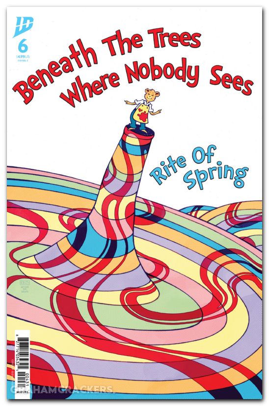 Beneath The Trees Where Nobody Sees Rite Of Spring #6 (2025) cover c beals variant