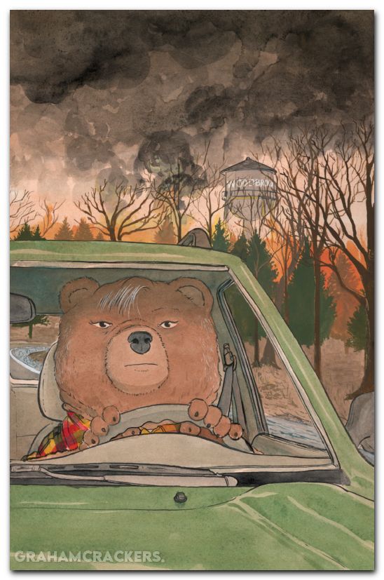 Beneath The Trees Where Nobody Sees Rite Of Spring #6 (2025) cover d horvath virgin variant