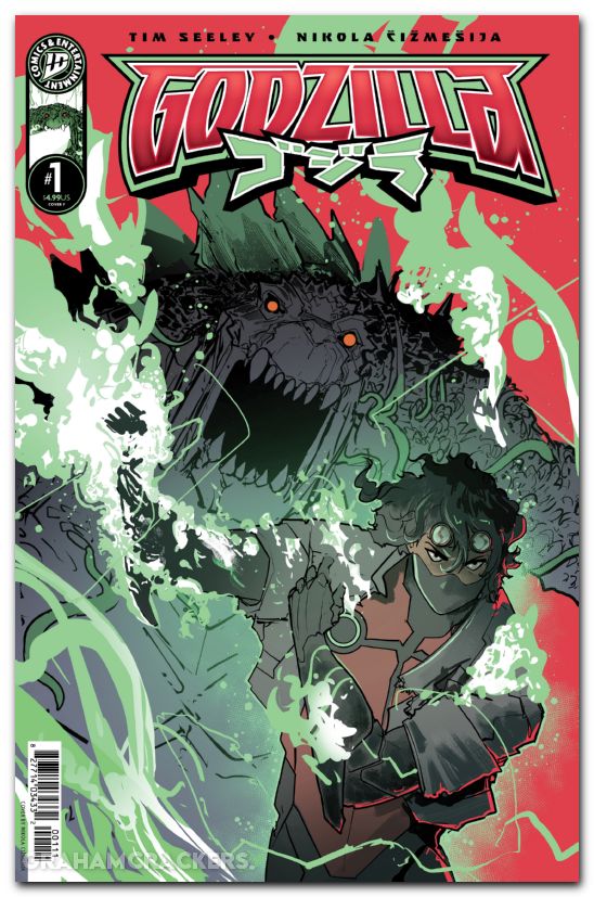 Godzilla #1 (2025) cover f cizmesija foil variant