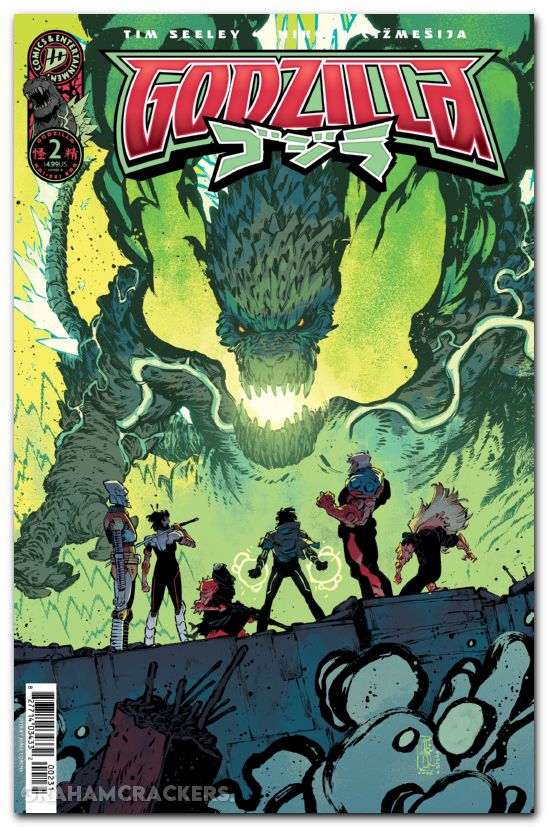 Godzilla #2 (2025) cover c corona variant