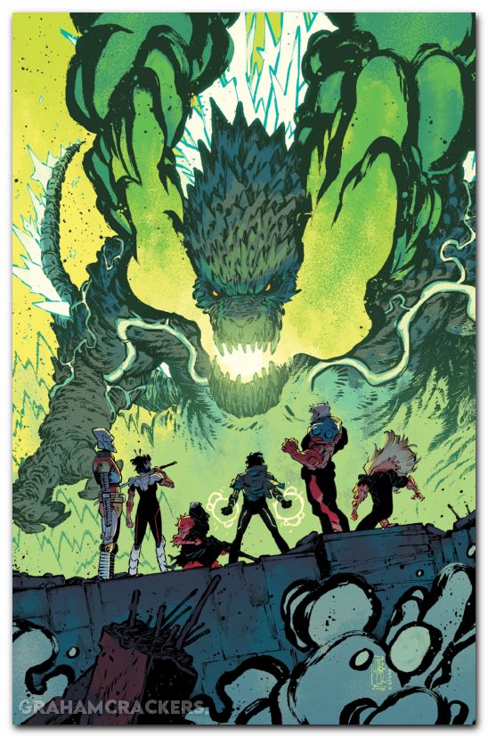 Godzilla #2 (2025) cover d corona virgin variant